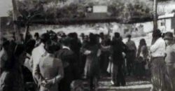 Día patrio Chileno en La Escondida (18 de septiembre de 1943)