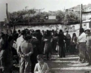 Día patrio Chileno en La Escondida (18 de septiembre de 1943)