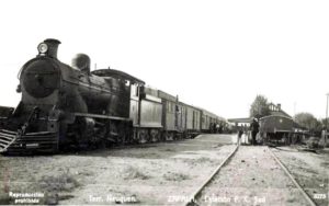 Estación Zapala - Ferrocarril Sud - Neuquén