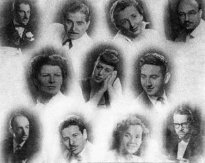 Amancay - Elenco de la obra "El príncipe Heredero"