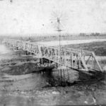 Puente ferroviario sobre el río Neuquén