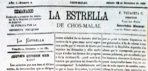 Diario La Estrella de Chos Malal.