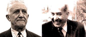 Presidente Arturo Illia - Gobernador Felipe Sapag.