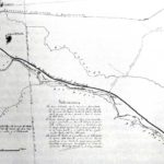 Ferrocarril proyectado desde Tilhue a San Blas (1889)