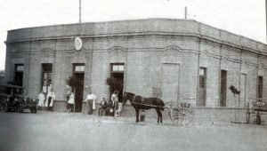 Asistencia pública, 1932, Neuquén Capital. Colección familia Castro Rendón