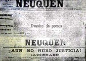 Diario Neuquén - Evasión de presos.