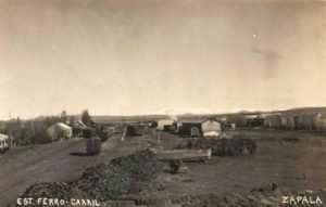 Estación de Ferrocarril Zapala - 1939