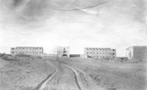Aspecto que presentaba el nuevo edificio carcelario en sus inicios