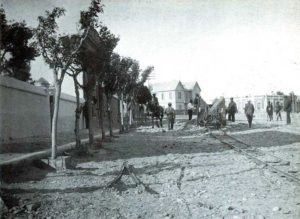 Los presos reparan las calles neuquinas - 1930