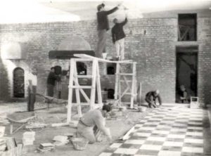 Construcción de la Panadería