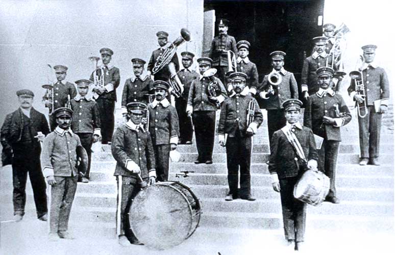 Primera Banda de Música de la ciudad de Neuquén integrada por internos de la Cárcel Nacional
