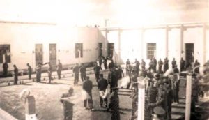 Vista patio de recreo