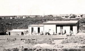 Dependencia que albergó a las mujeres detenidas año 1924