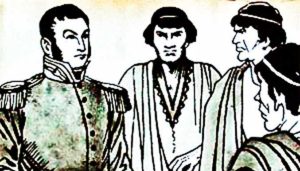 El parlamento del General San Martín con los pehuenches del Norte Neuquino y Sur de Mendoza