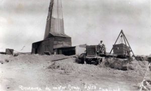 Descarga de motor en Challacó