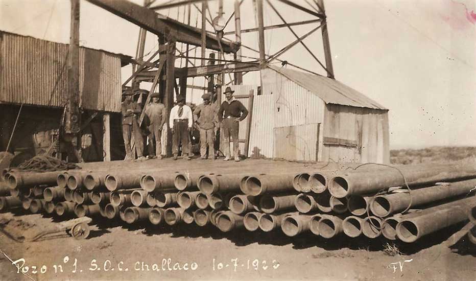 Pozo 1 - Challacó - 1922