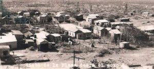 Plaza Huincul desde el Pozo 1