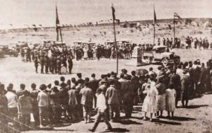 22 de Octubre de 1933. Acto de Fundación de Cutral Co.