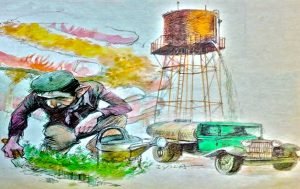 Agricultura, riego, colonos: Las colonias de regadío en La Confluencia