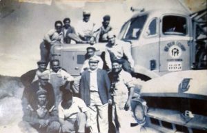 Cutral Co, la primer pueblada, la huelga grande. 1958, Trabajadores petroleros.