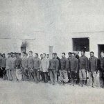 Formación carcelaria del penal de Neuquén, años antes de la fuga.