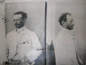 Juan Álvarez, uno de los anarquistas detenidos en Vista Alegre por el asalto a una galera de Correo en China Muerta.