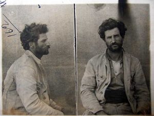 Manuel Viegas, uno de los anarquistas detenidos en Vista Alegre por el asalto a una galera de Correo en China Muerta.