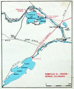 Folleto de Hidronor de 1971 - Complejo el Chocón - Cerros Colorados ...