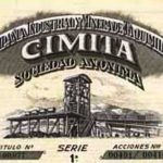 Acciones de la Compañía Industrial y Minera de Taquimilán - CIMITA