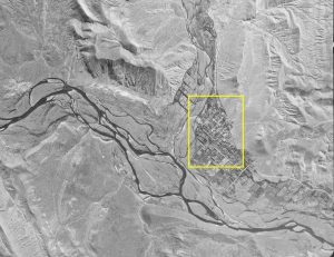 Vista Aérea de Chos Malal - 1972