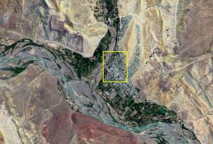 Vista Aérea de Chos Malal - 2018