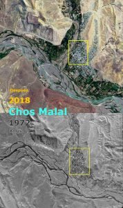 Chos Malal: Antes - Ahora