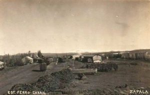 Zapala - Estación de Ferrocarril - 1939