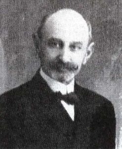 Francis Albert, primer Presidente del Concejo Municipal de Chos Malal.