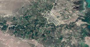 Vista Aérea de Picún Leufú - 2018