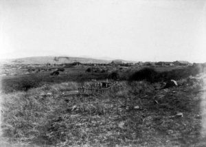 Cementerio del fuerte Codihue
