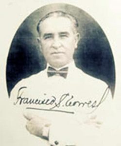 Francisco S. Torres - Autor de "Frontera Neuquina".