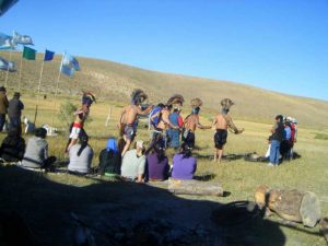 Nguillatun, el choique purrun.