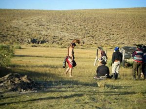 Nguillatun, el choique purrun.