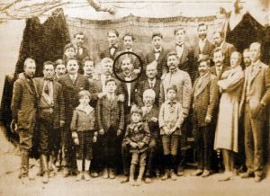 Sergio Toledo, en el centro.