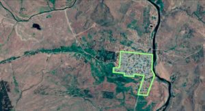 Vista Aérea de Aluminé - 2019