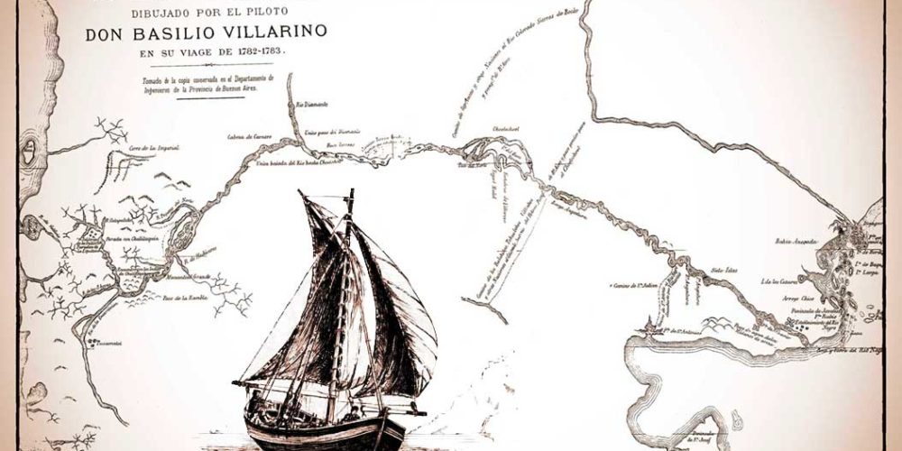 Basilio Villariño, de España a Neuquén (segunda parte) - 1783