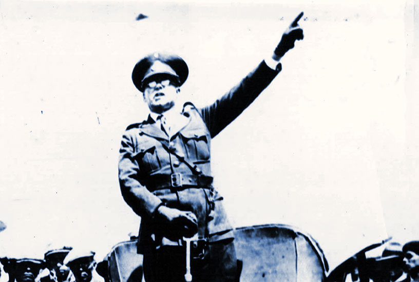 Gobernador del Neuquén, Coronel Carlos H. Rodríguez (1932-1934).