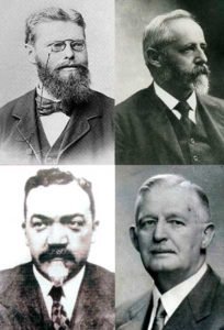 Adolfo Doering - Santiago Roth - Anselmo Windhausen - Juan Keidel