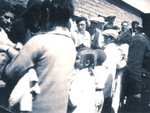 Reparto de alimentos