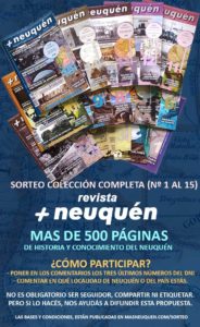 Sorteo colección revistas Más Neuquén