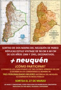 Sorteo de dos mapas