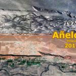 Añelo - Antes - Después - 1972 - 2019