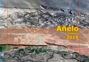 Añelo - Antes - Después - 1972 - 2019