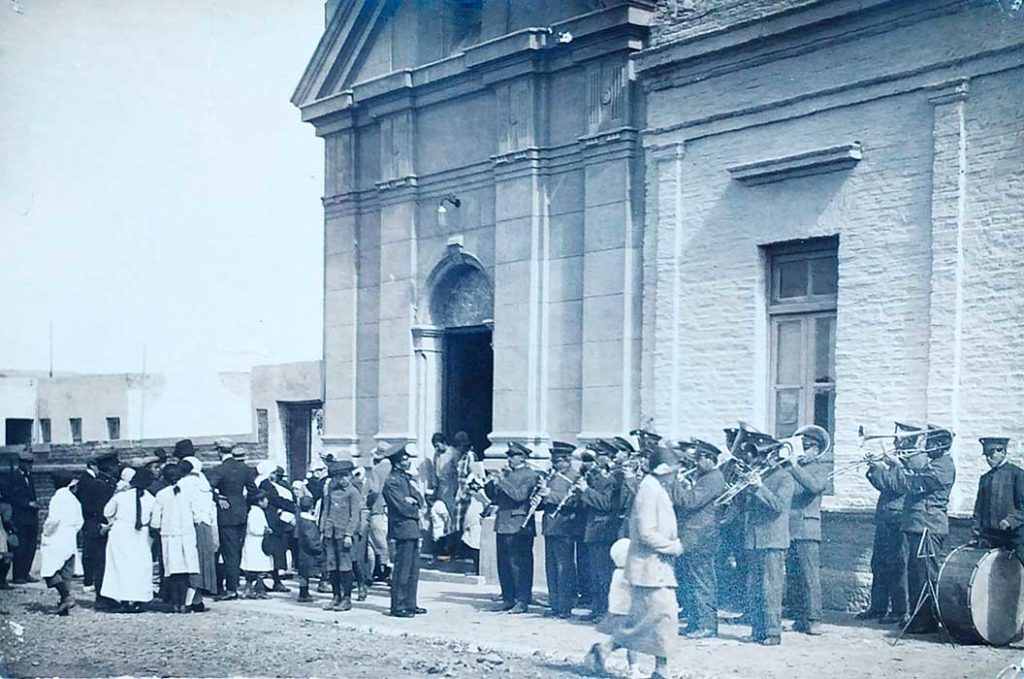 Capilla Nuestra Señora de los Dolores, Neuquén Capital, primeras décadas del Siglo XX.